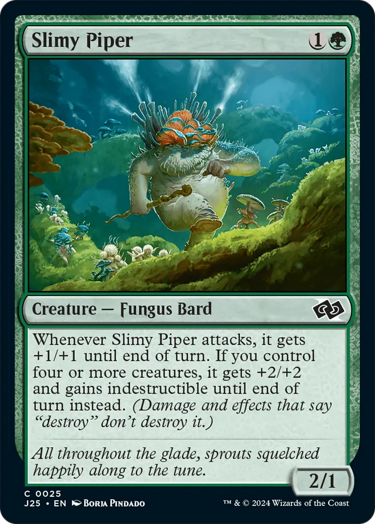 Slimy Piper [Foundations Jumpstart] 1