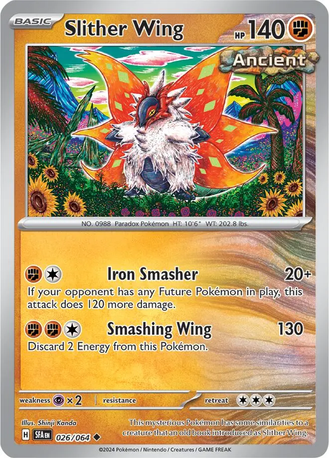 Slither Wing (026/064) [Scarlet & Violet: Shrouded Fable] 1