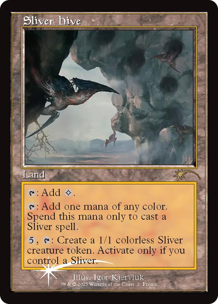 Sliver Hive (Retro Frame) [Secret Lair Drop Series] 1