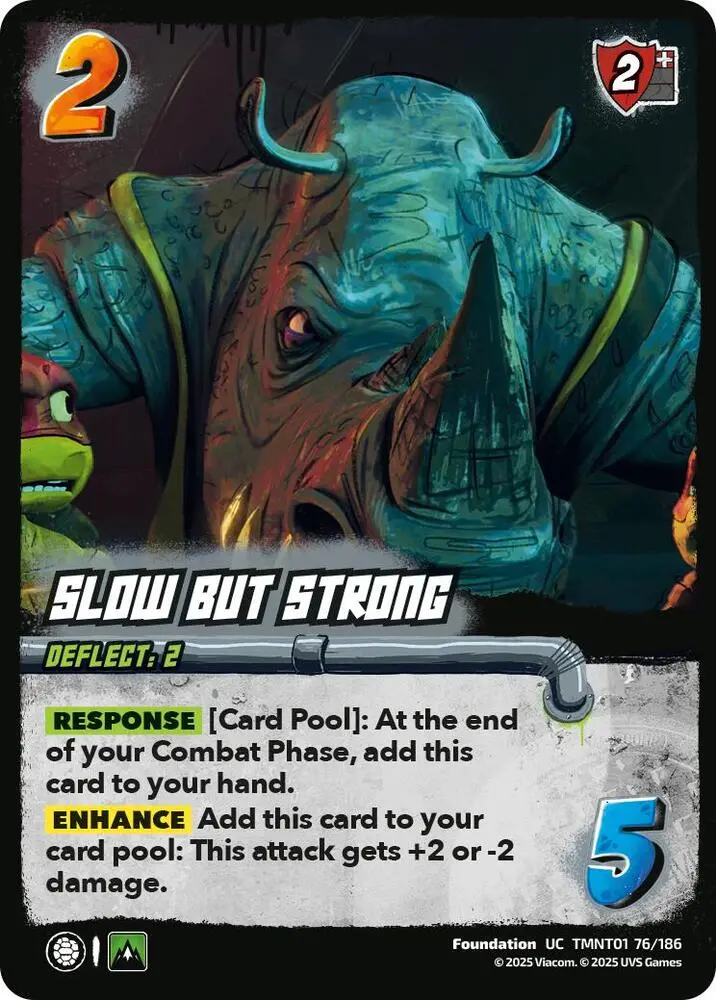 Slow But Strong - Teenage Mutant Ninja Turtles (Tmnt) 1