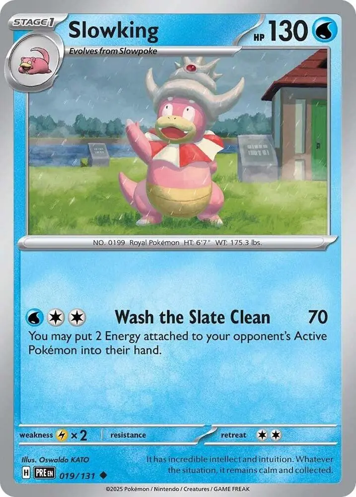 Slowking (019/131) [Scarlet & Violet: Prismatic Evolutions] 1