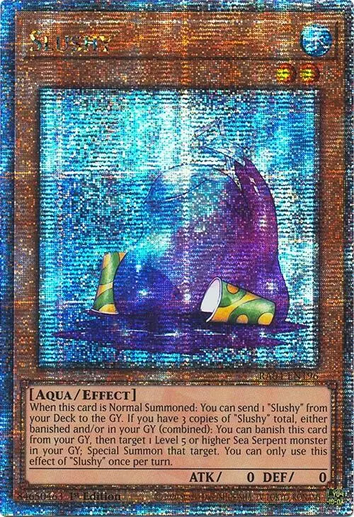 Slushy [Ra04-En196] Quarter Century Secret Rare 1