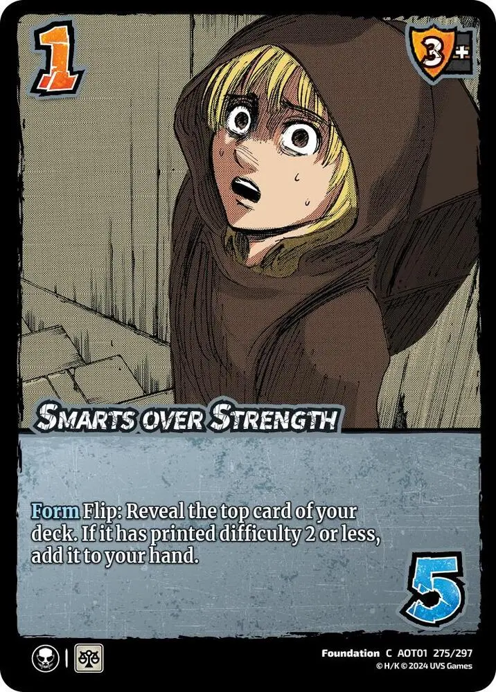 Smarts Over Strength 1