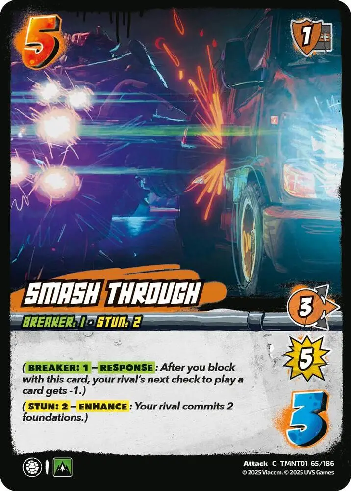 Smash Through - Teenage Mutant Ninja Turtles (Tmnt) 1