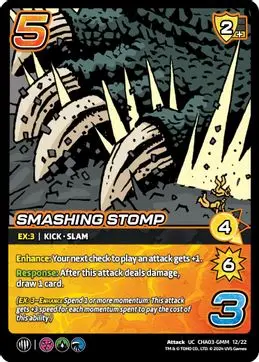 Smashing Stomp - Foil 1