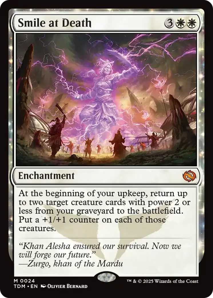 Smile At Death [Tarkir: Dragonstorm] 1