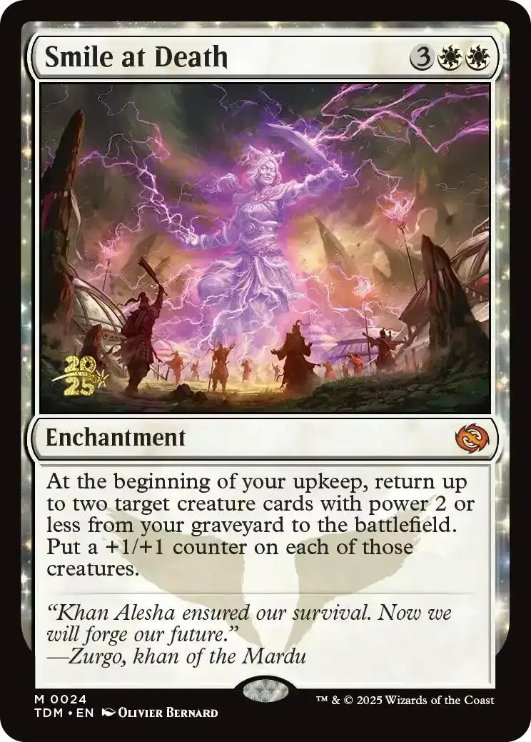 Smile At Death [Tarkir: Dragonstorm Prerelease Promos] 1