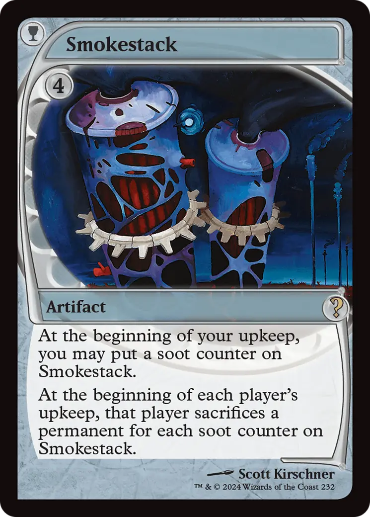 Smokestack (Future Sight) [Mystery Booster 2] 1