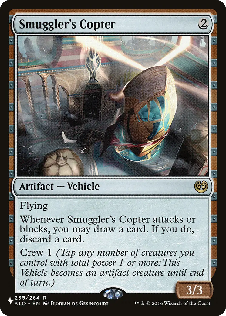 Smuggler's Copter [The List] 1