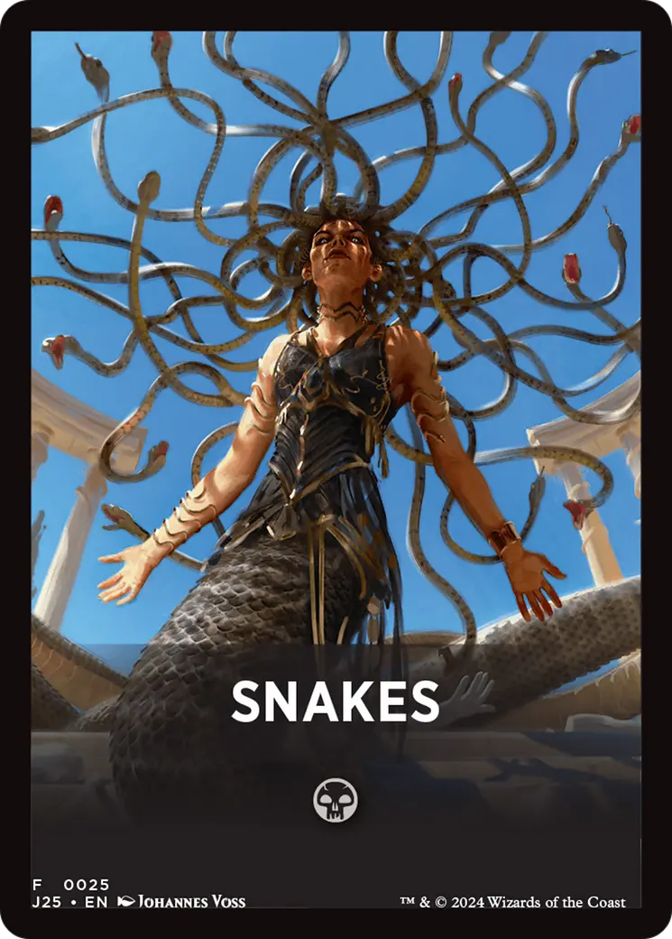 Snakes Theme Card [Foundations Jumpstart Front Cards] 1