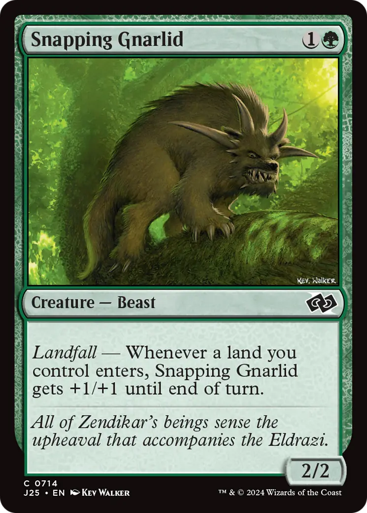 Snapping Gnarlid [Foundations Jumpstart] 1