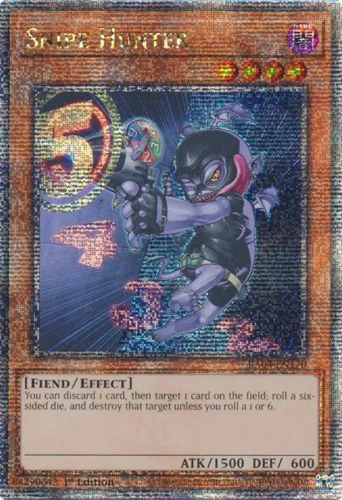 Snipe Hunter (Quarter Century Secret Rare) [Ra03-En170] Quarter Century Secret Rare 1