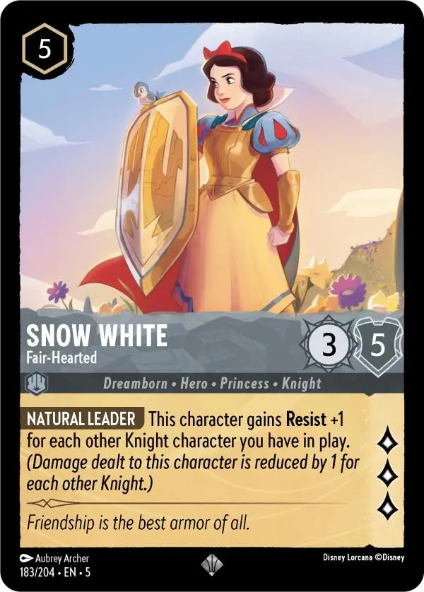 Snow White - Fair-Hearted (183/204) [Shimmering Skies] 1