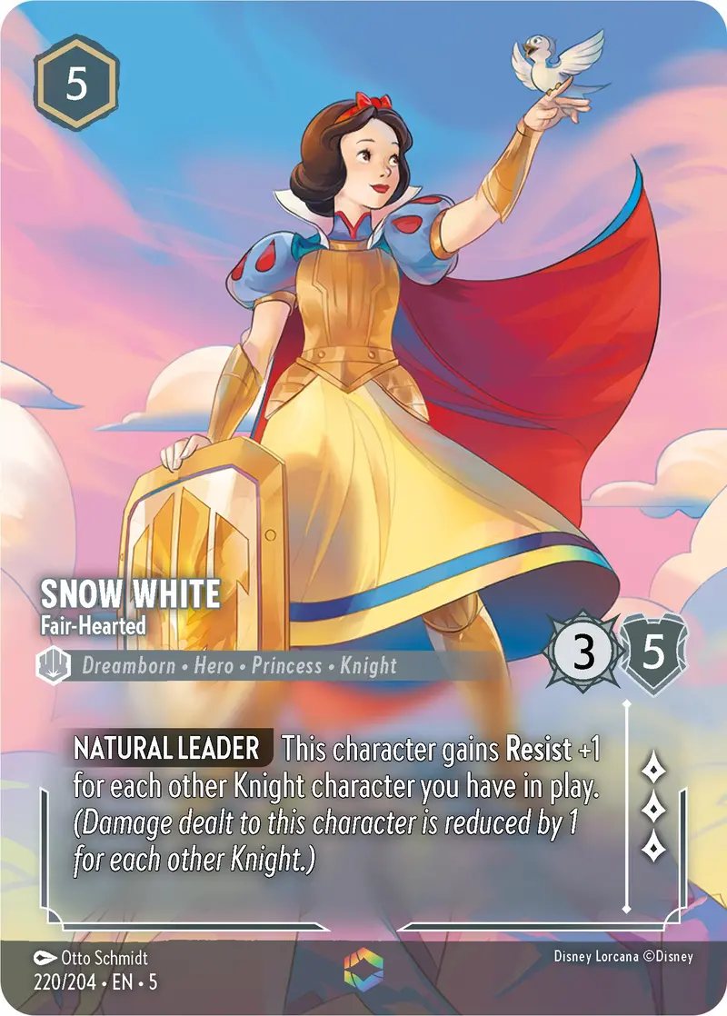 Snow White - Fair-Hearted (Enchanted) (220/204) [Shimmering Skies] 1