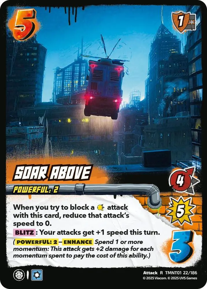 Soar Above - Teenage Mutant Ninja Turtles (Tmnt) 1