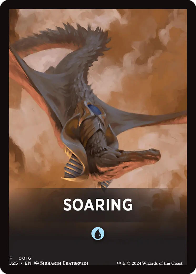 Soaring Theme Card [Foundations Jumpstart Front Cards] 1