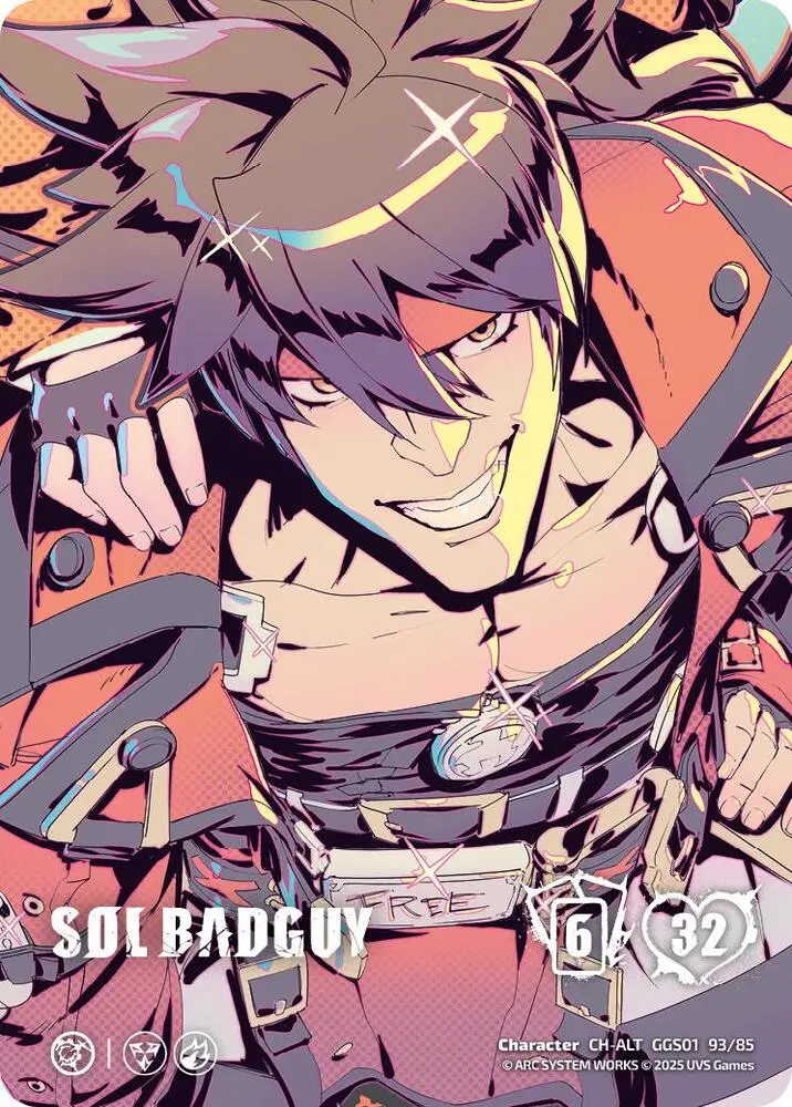 Sol Badguy (Alternate Art) - Guilty Gear -Strive- 1