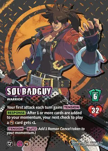 Sol Badguy - Guilty Gear -Strive- 1