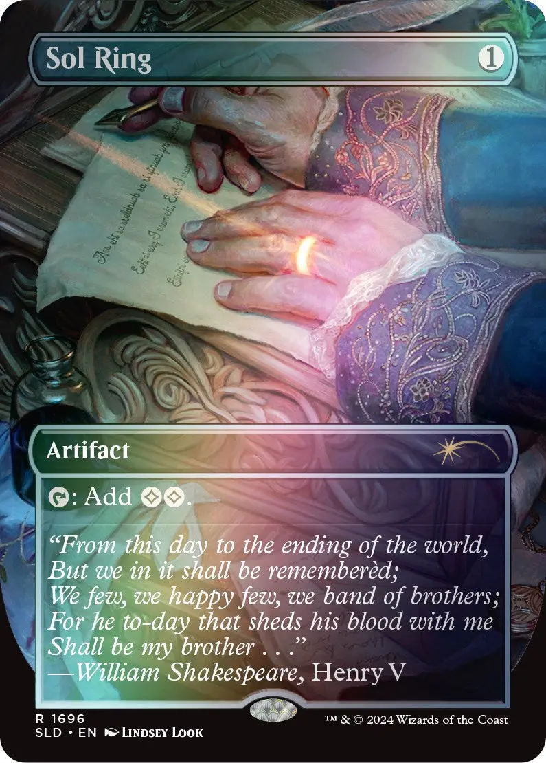 Sol Ring (1696) (Rainbow Foil) [Secret Lair: Sheldon's Spellbook] 1