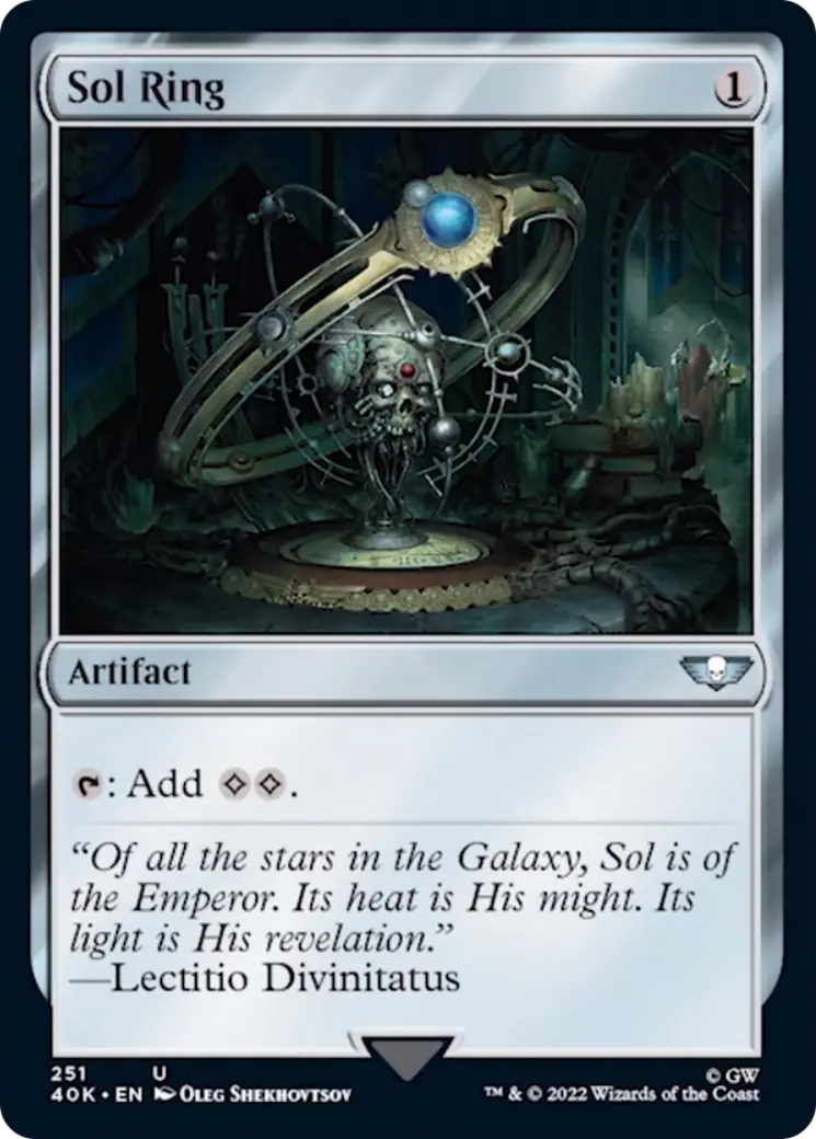 Sol Ring (251) [Universes Beyond: Warhammer 40,000] 1