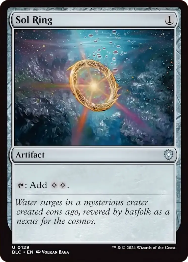 Sol Ring [Bloomburrow Commander] 1
