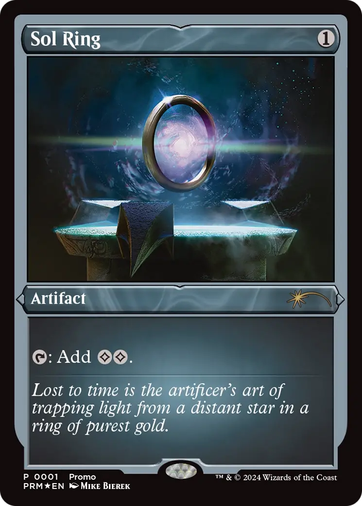 Sol Ring (Buy-A-Box) [Foundations Promos] 1