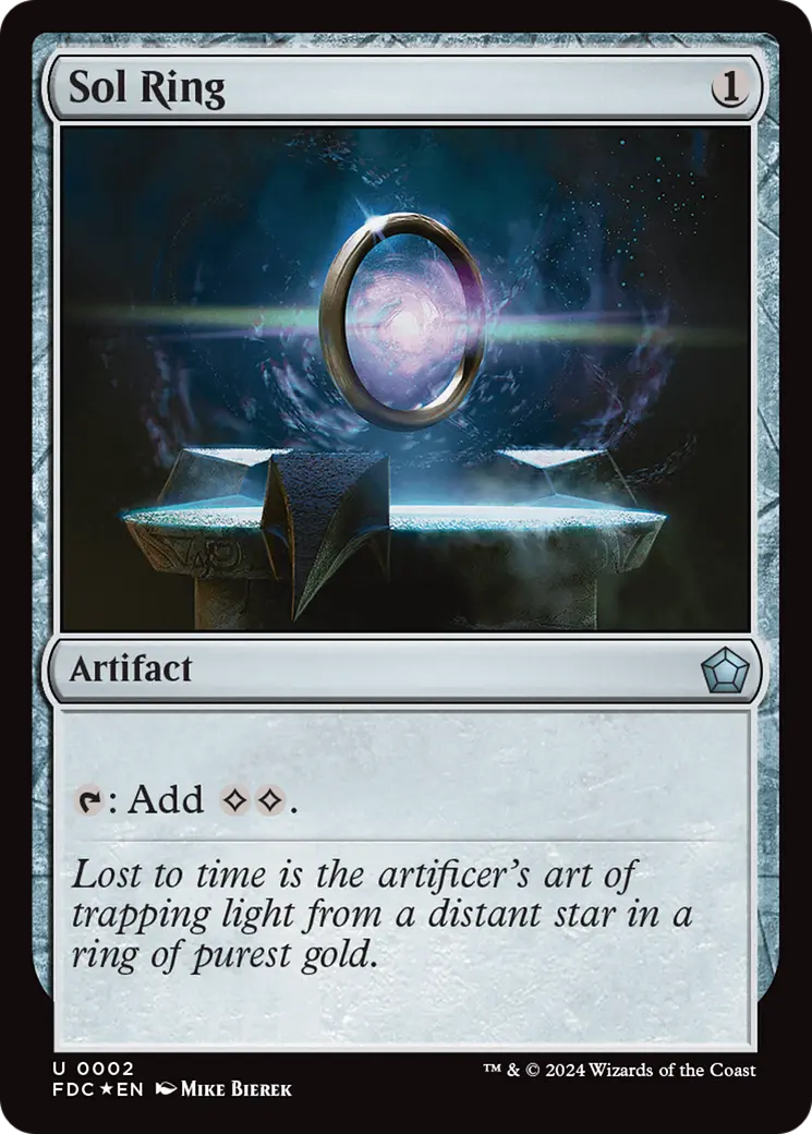 Sol Ring [Foundations] 1
