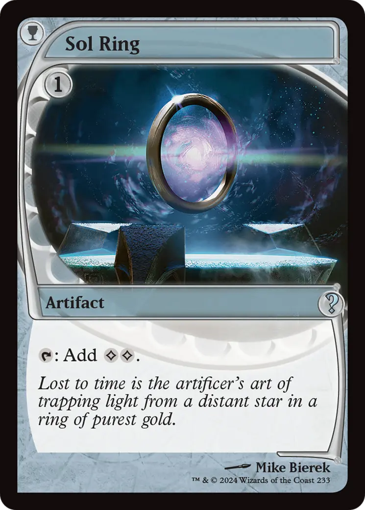 Sol Ring (Future Sight) [Mystery Booster 2] 1