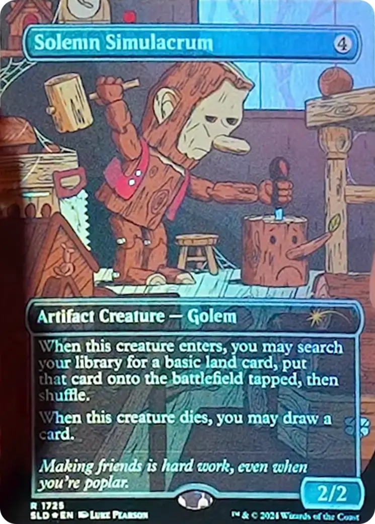 Solemn Simulacrum (1725) [Secret Lair Drop Series] 1