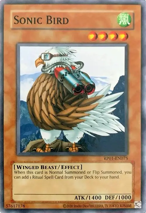 Sonic Bird [Rp01-En075] Common 1