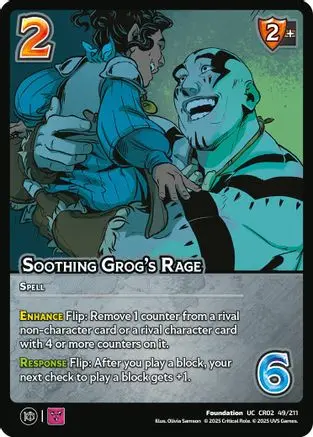 Soothing Grog's Rage 1