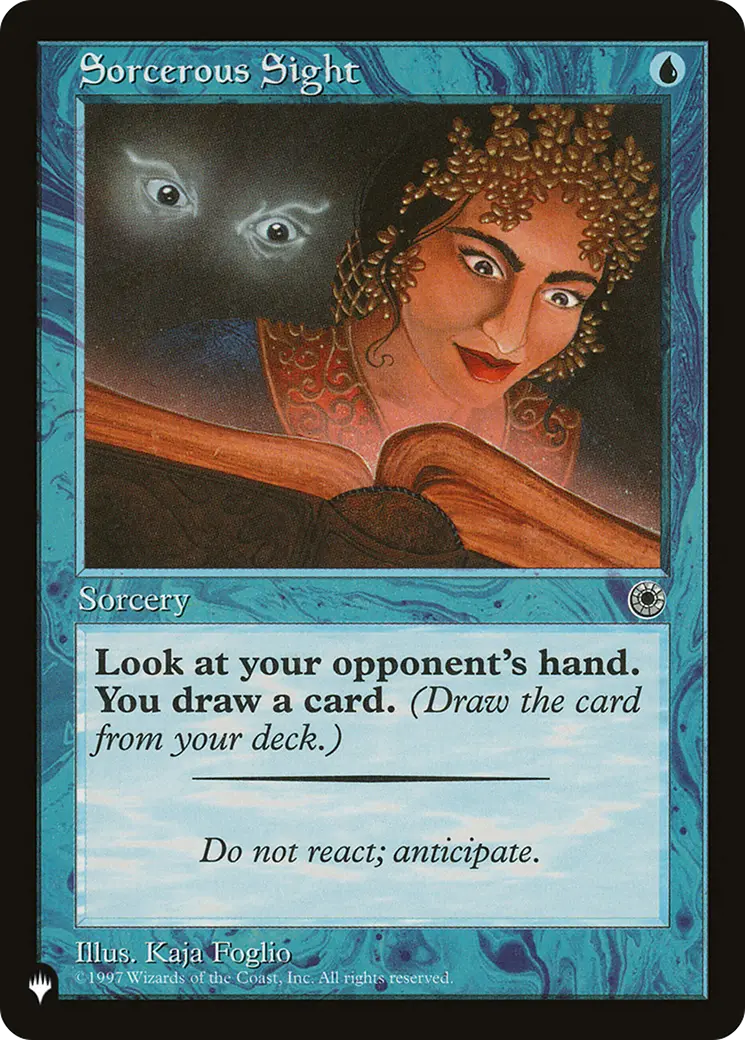 Sorcerous Sight [The List] 1