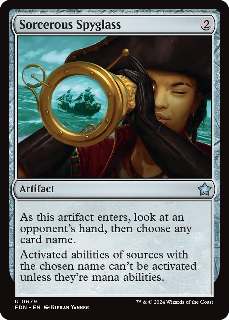 Sorcerous Spyglass [Foundations] 1