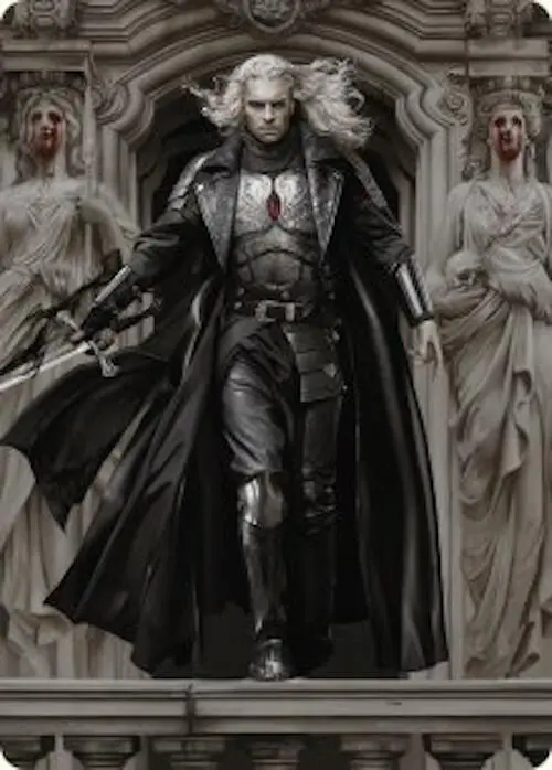 Sorin, Imperious Bloodlord Art Card [Innistrad Remastered Art Series] 1