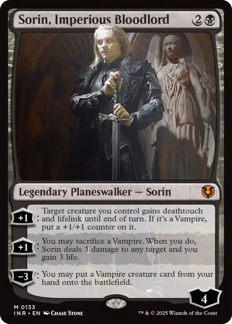 Sorin, Imperious Bloodlord [Innistrad Remastered] 1