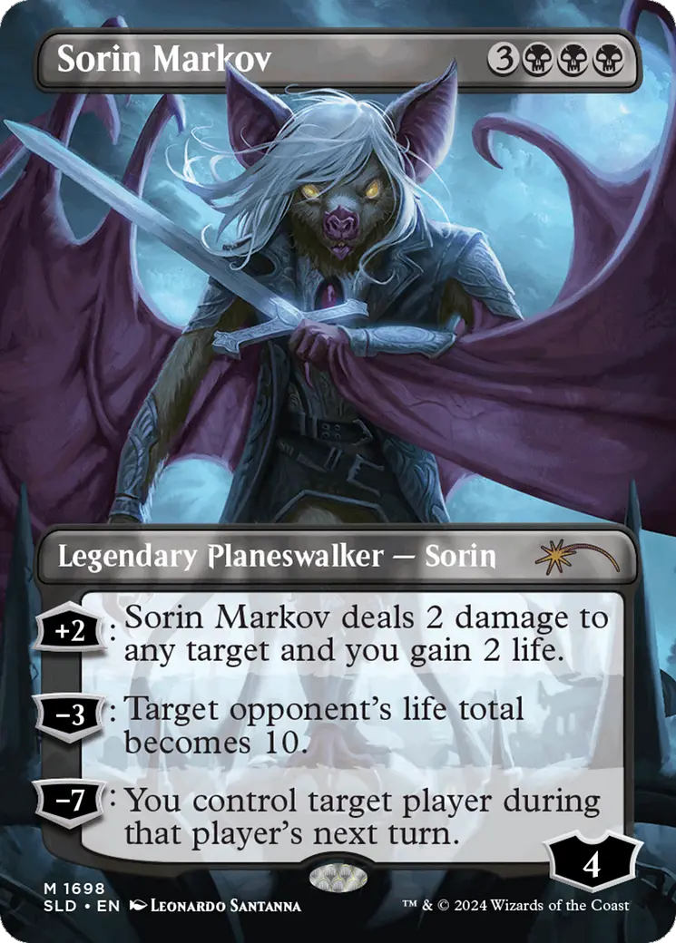 Sorin Markov (Rainbow Foil) [Secret Lair Drop Series] 1