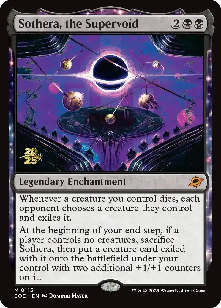 Sothera, The Supervoid [Edge Of Eternities Prerelease Promos] 1