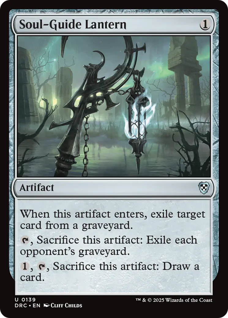 Soul-Guide Lantern [Aetherdrift Commander] 1