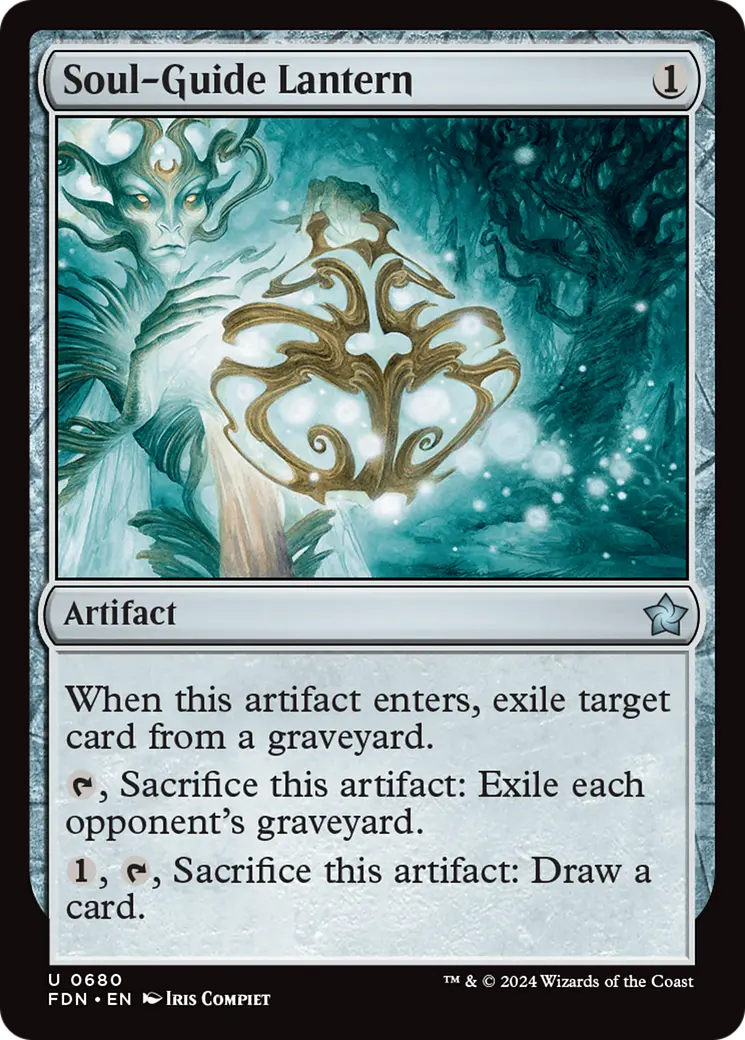 Soul-Guide Lantern [Foundations] 1
