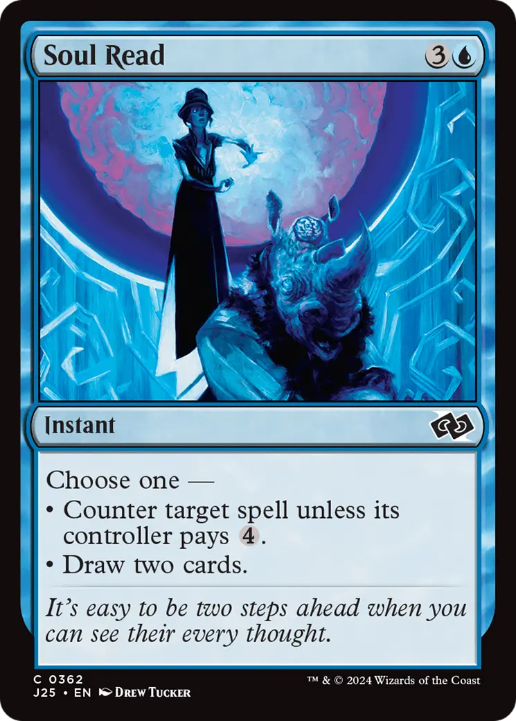 Soul Read [Foundations Jumpstart] 1