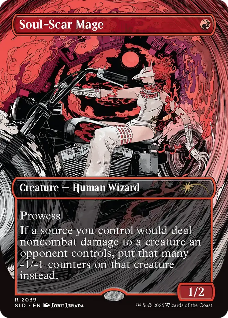Soul-Scar Mage (2039) [Secret Lair Drop Series] 1