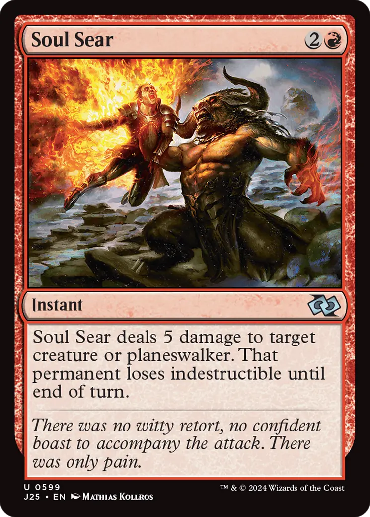 Soul Sear [Foundations Jumpstart] 1