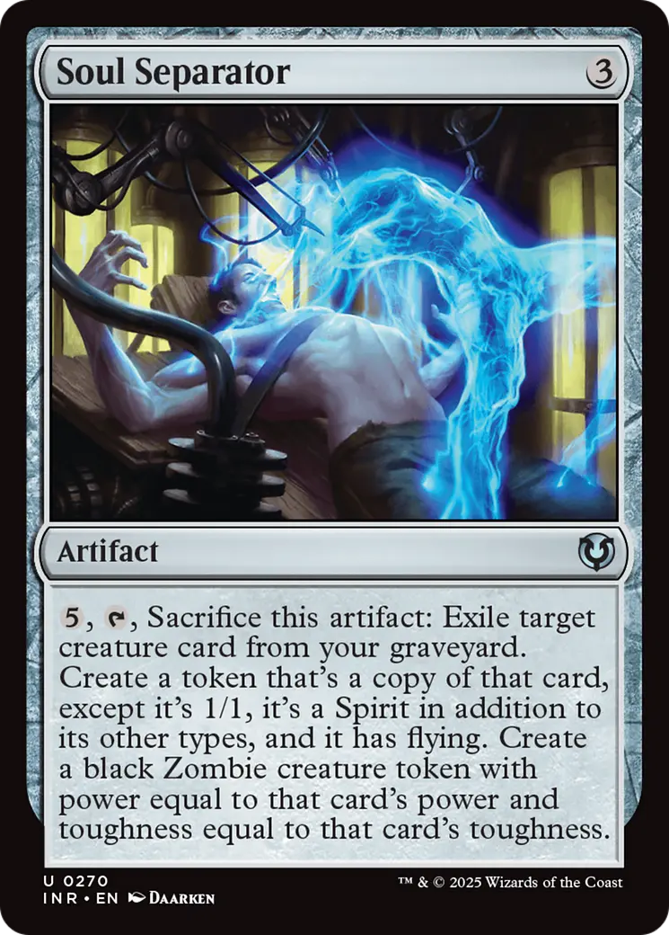 Soul Separator [Innistrad Remastered] 1