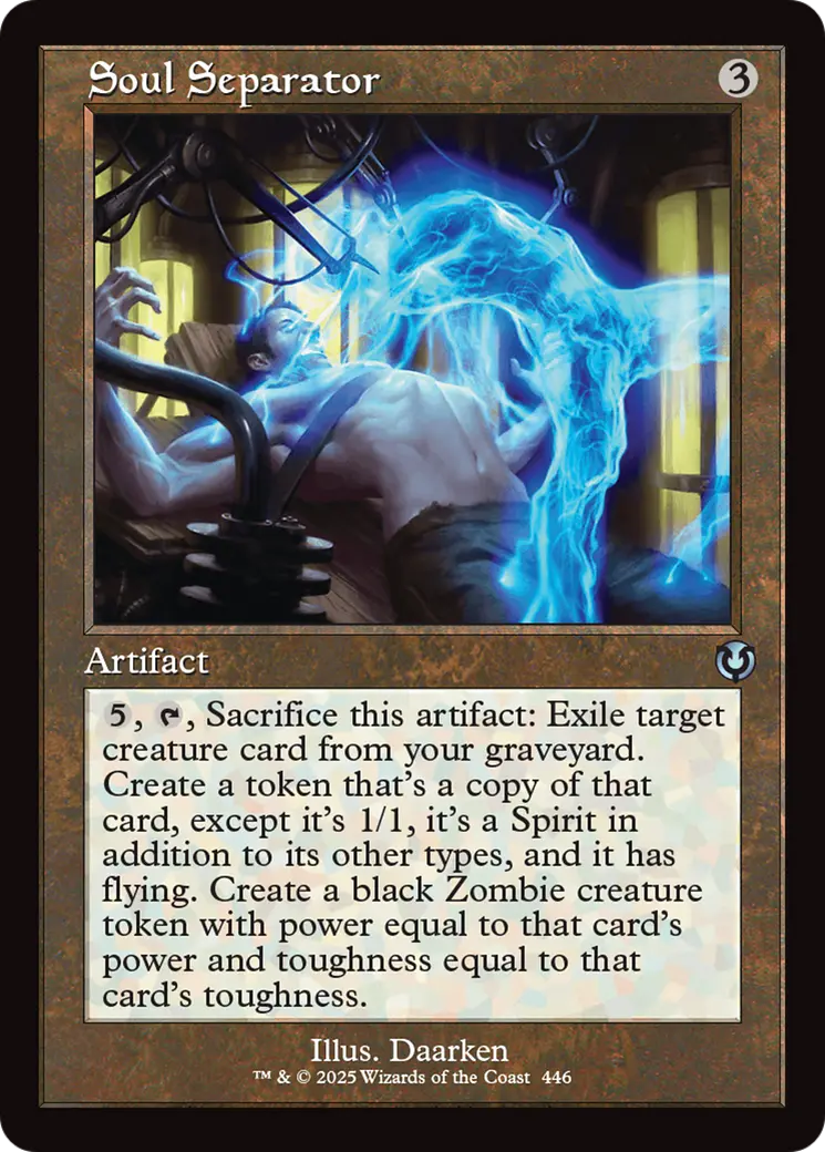 Soul Separator (Retro Frame) [Innistrad Remastered] 1
