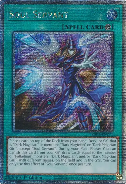 Soul Servant (Quarter Century Secret Rare) [Ra03-En271] Quarter Century Secret Rare 1