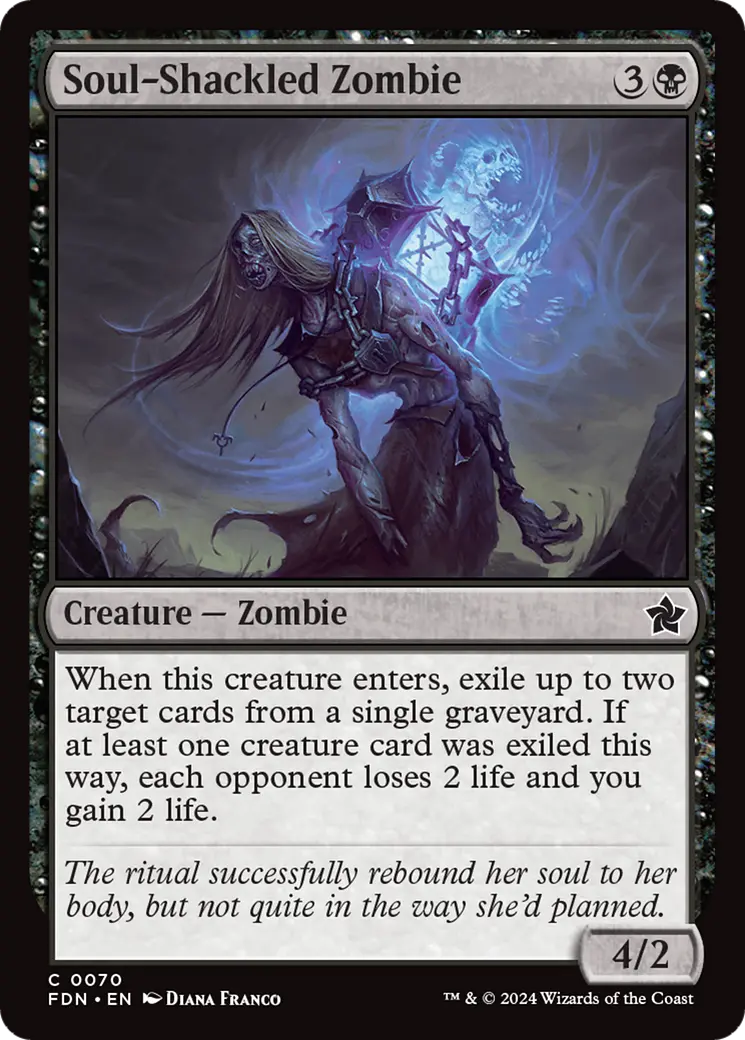Soul-Shackled Zombie [Foundations] 1
