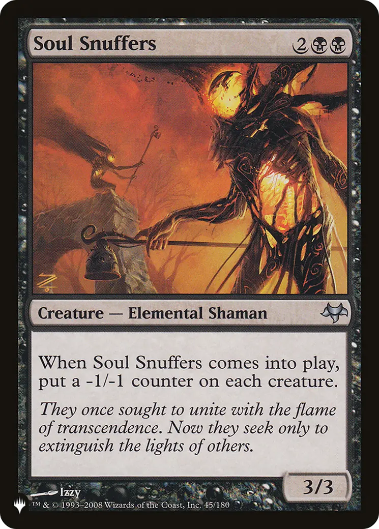 Soul Snuffers [The List] 1