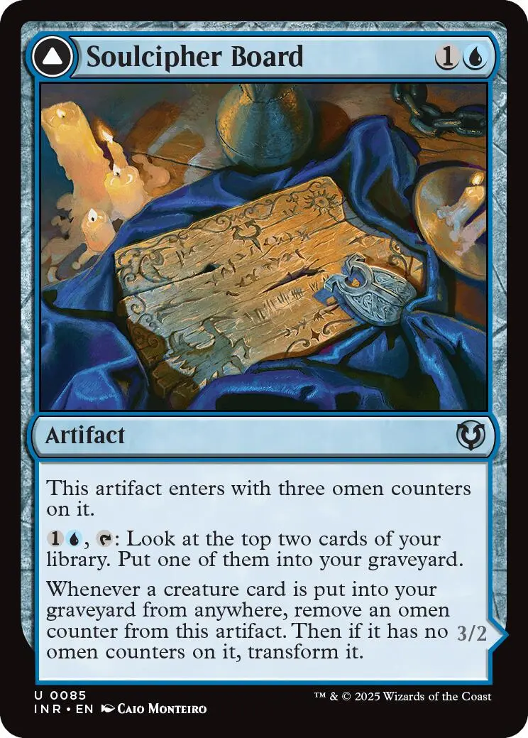 Soulcipher Board // Cipherbound Spirit [Innistrad Remastered] 1
