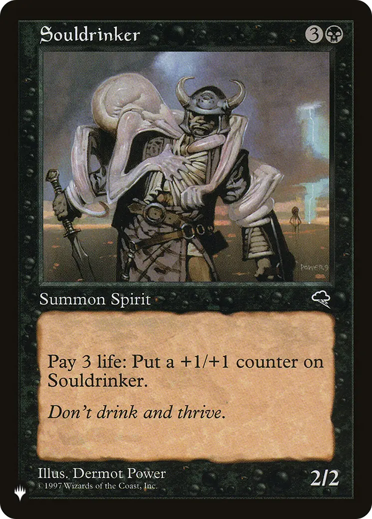 Souldrinker [The List] 1