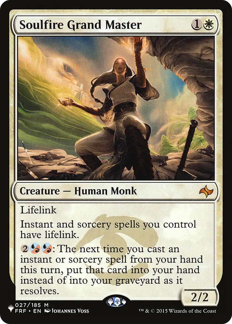 Soulfire Grand Master [The List] 1
